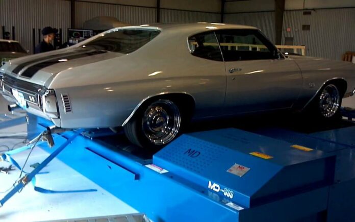 1970 Chevelle SS 454 on Dyno