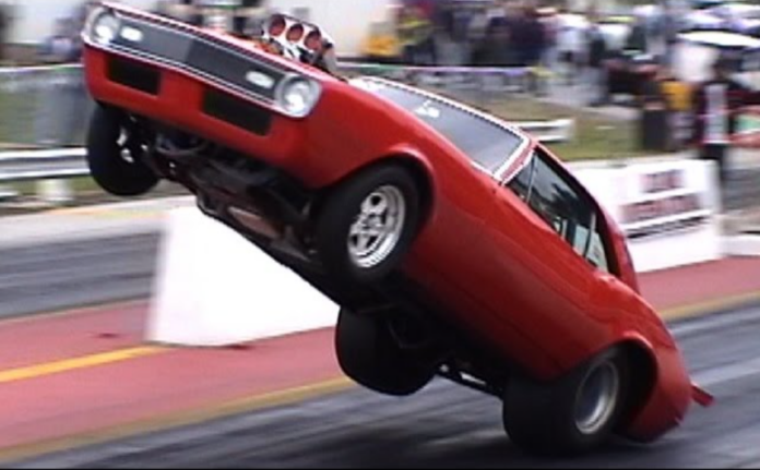 Drag Racing Wheelstands