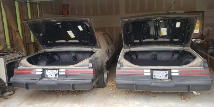 Buick Grand National 'twins'