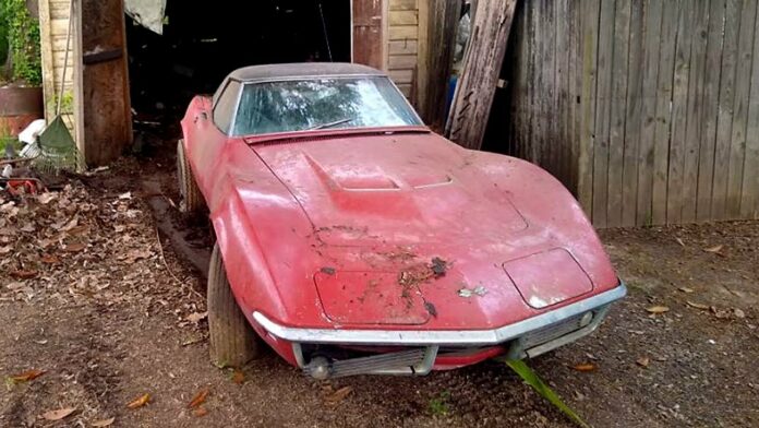 1968 Corvette 427 Big Block Barn Find Rescue!