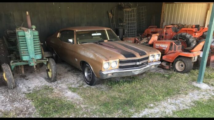 1970-chevelle-parked-in-open-barn