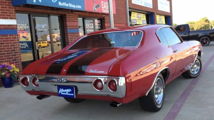 This beautiful ’72 Chevelle SS sounds as good as it looks!