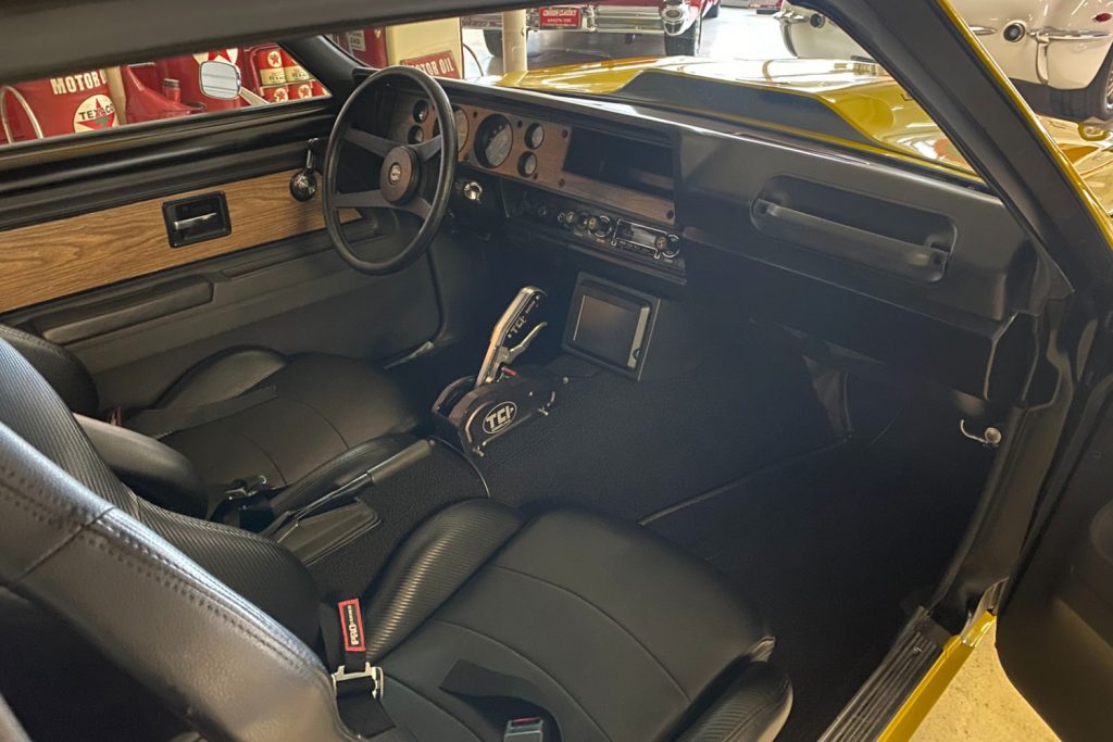 Chevrolet Vega interior 