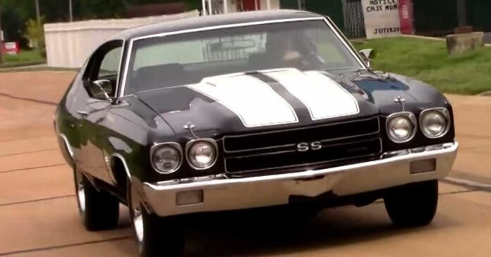 Test Driving 1970 Chevelle SS 396 Big-block V8 Four-speed