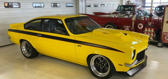 Chevrolet Vega build