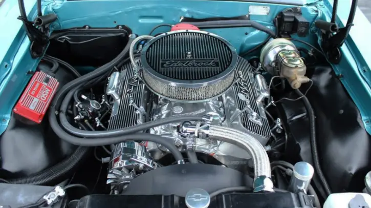 1967 Chevy Chevelle  498ci big block V8 engine